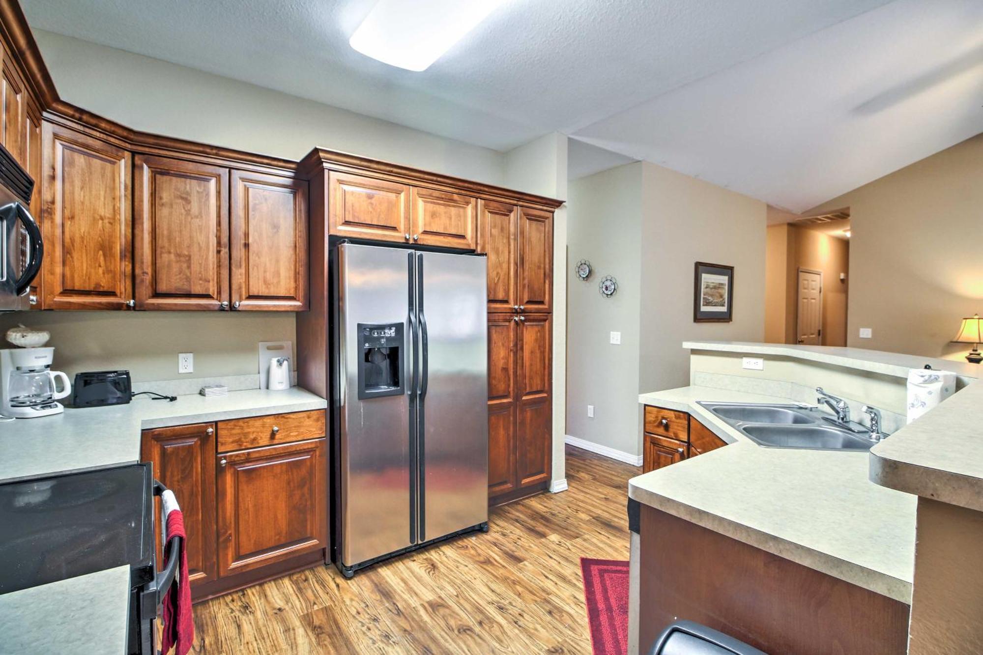 Branson Home With Deck Walk To The Strip And Creek! Zewnętrze zdjęcie