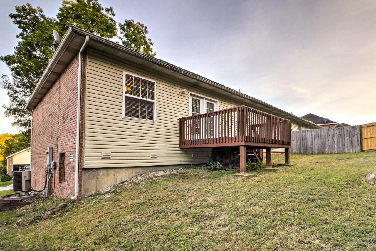 Branson Home With Deck Walk To The Strip And Creek! Zewnętrze zdjęcie